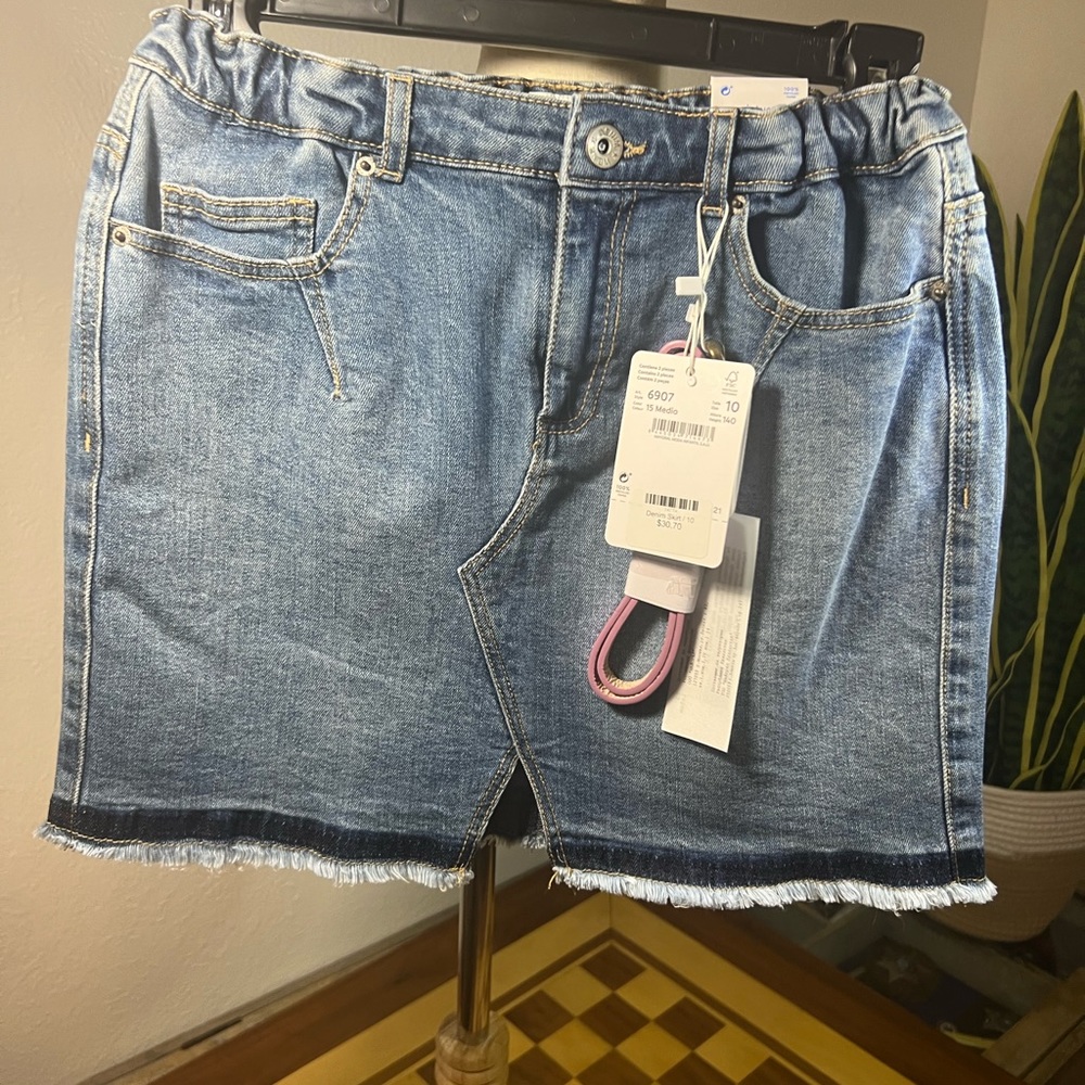 Sold NWT denim skirt size10 by Mayoral